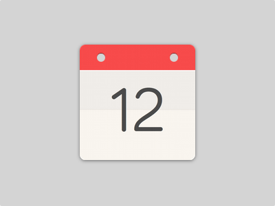 Flat Icon Calendar calendar dribbble flat flat icon icon ui ux