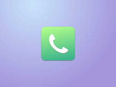 iOS7 Phone icon