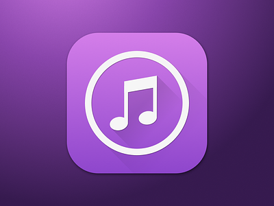 iOS 7 iTunes icon ios ios 7 ios7 iphone itunes ui