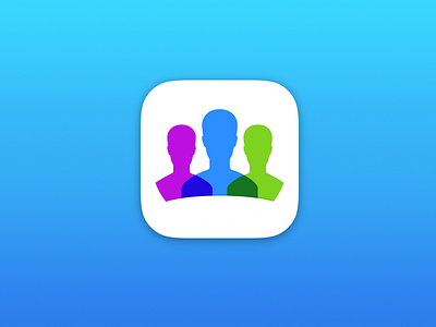 iOS App icon - Collaborative Platform app collaborative email icon ios teams ui
