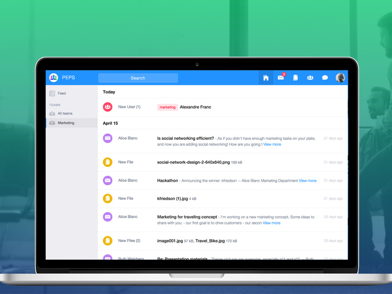 Peps Dashboard UI user interface ux web peps app dashboard ui