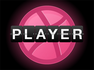 Dribbble Player dribbble play player start