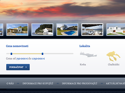 Luxury real estates in Greece search button estates greece greek home luxury real search