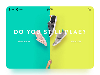 Plae landing page