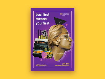 Bus first means you first