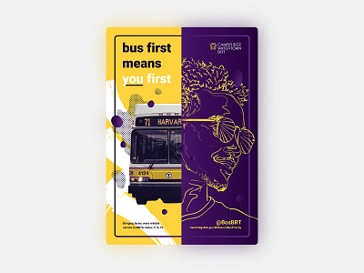 Bus first means you first