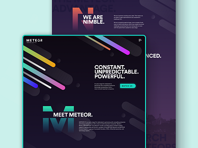 Meteor Homepage Exploration