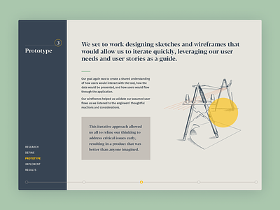 ANODE - Case Study #4 graphic design illustration ui web design