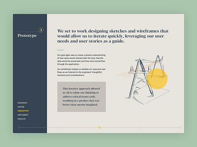 ANODE - Case Study #4 graphic design illustration ui web design