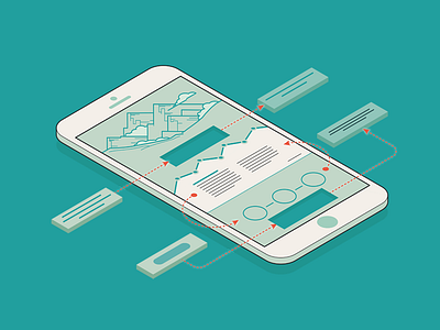 Iterate illustration iteration ux process