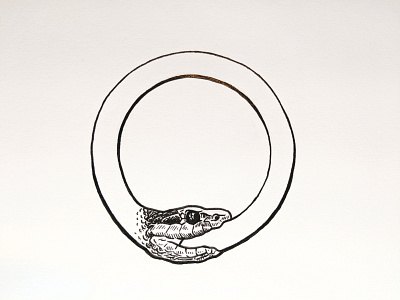 Inktober: Day 1 - ring