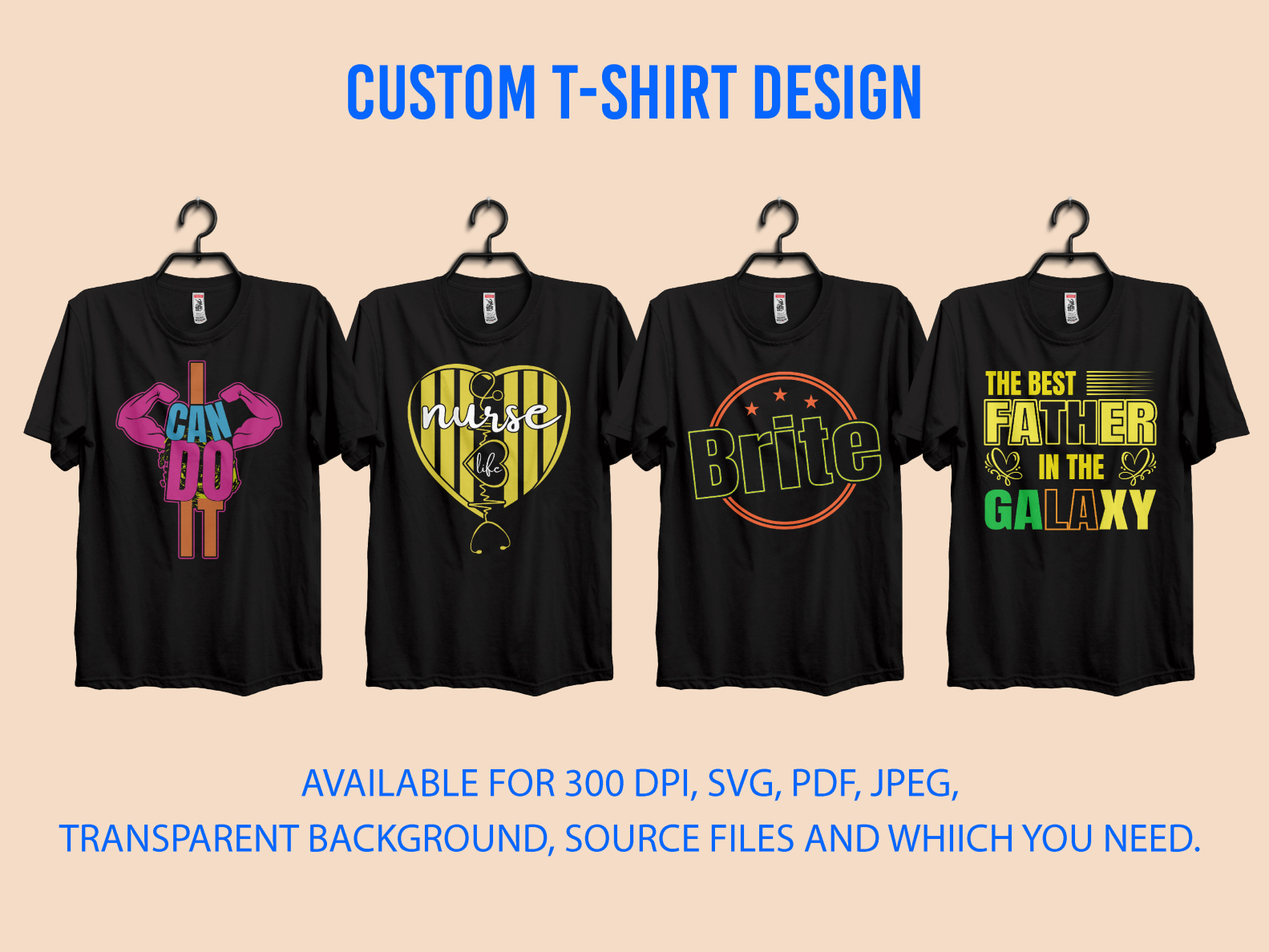 custom t shirt design by Md. Shakhawat on Dribbble