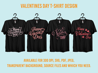 Happy Valentines Day Tee Shirt Design vintage retro t shirt