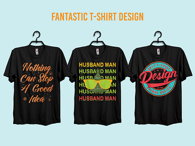 Fantastic custom t-shirt design vintage retro t shirt