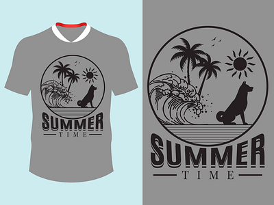 Summer T-Shirt Design typography typography t shirt