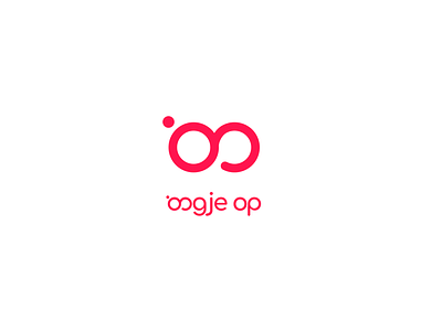 Minimal logo optician fun glasses logo minimal optician simple