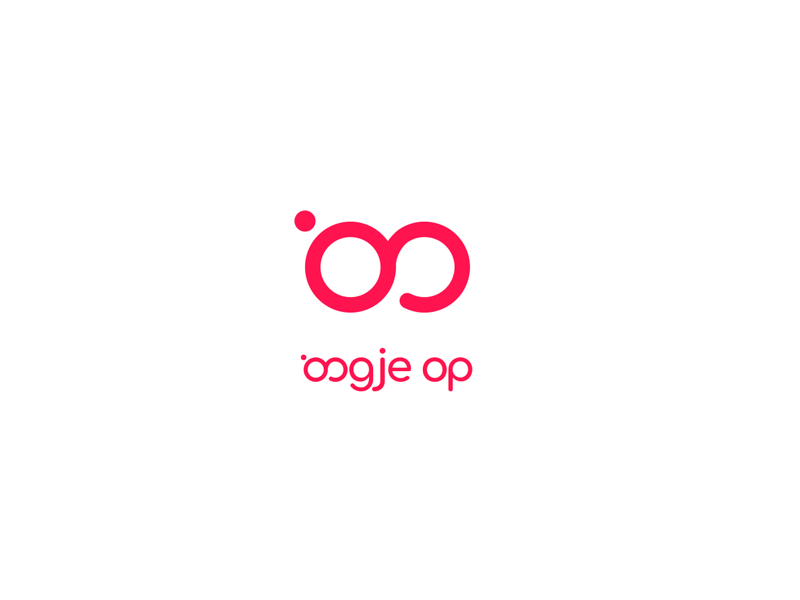 Minimal logo optician glasses fun simple logo minimal optician