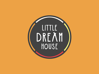 little dream house home house logo nonprofit