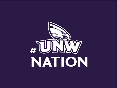 UNW Nation Hashtag