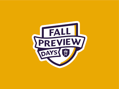 Fall Preview Days Logo