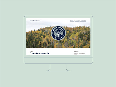 Scout's Honor Creative Website branding website
