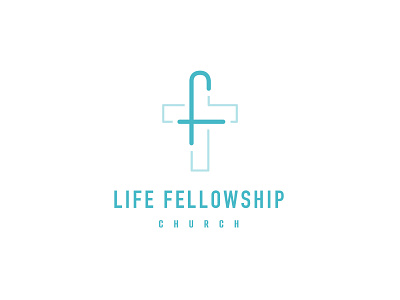 Life Fellowship Church design logo
