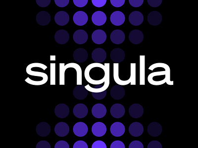 Singula Team Identity & Website 3d animation branding motion graphics ui