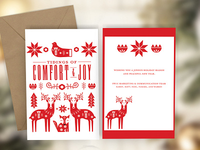 2019 Pikes Peak Community College Holiday Card