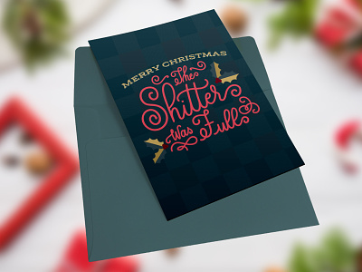 2019 Noel Dolan Creative Holiday Card calligraphy christmas card christmas cards design graphic design greeting card hand lettering holiday holiday card illustration illustrator lettering print design script