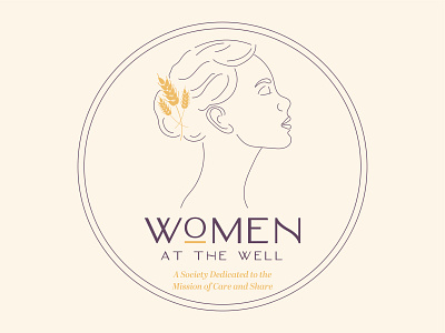 Women at the Well Logo Design