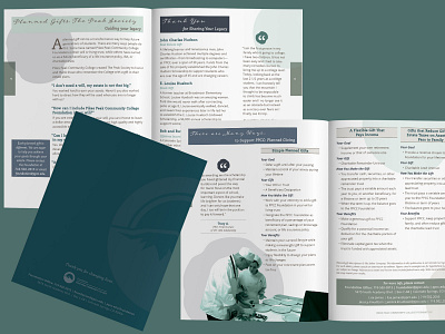 Donation Solicitation Brochure by Noel Dolan Creative on Dribbble