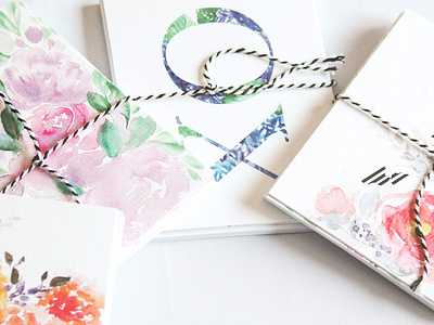 Watercolour Notecards