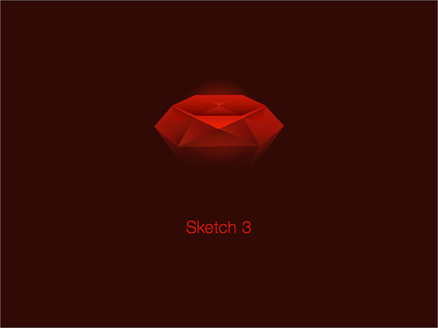 Sketch 3 Ruby Red