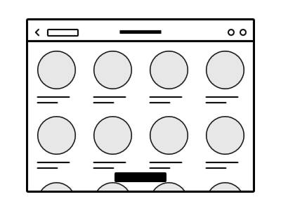 Loading Between Content Transition