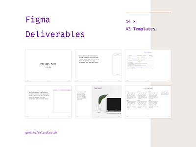Figma Deliverables deliverables figma free template ux
