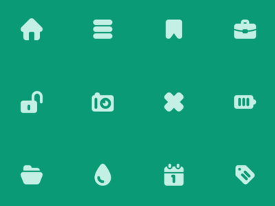 Roundies Icons