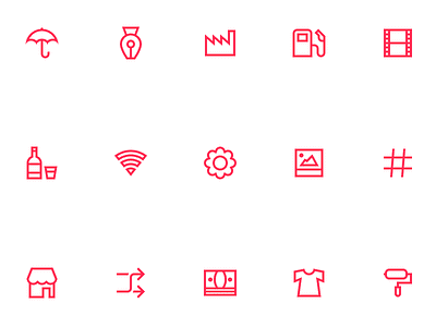 More Lightly Icons apple helvetica neue icon set icons ios ios 7 ios7 outline thin ultra light vector