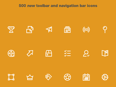 Lightly Icons: Toolbar and Navigation Bar Icons apple helvetica neue icon set icons ios ios 8 navigation bar outline toolbar update vector