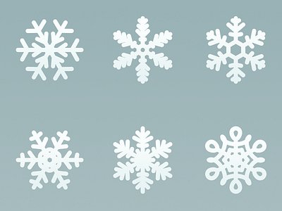 Snowflakes Free Icons