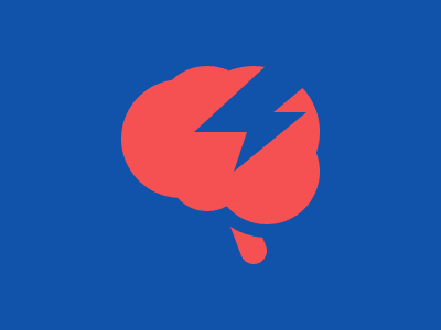 Brainstorm Icon brain brainstorm icon idea thinking vector