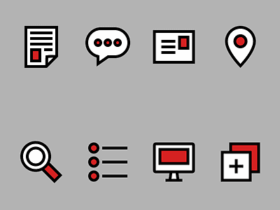 Icon Experiment icons illustration outline vector