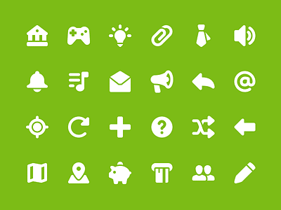 More Neutro Icons icon set icons modern neutro vector