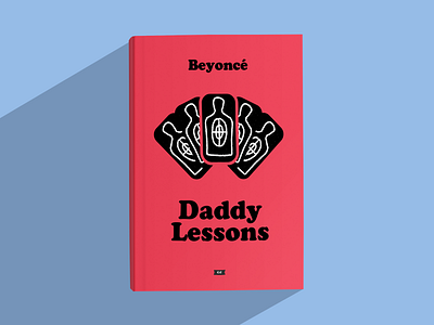 Daddy Lessons (Songs as books #2) book book cover edit songs typography vector