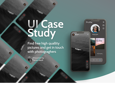 Ui Case study/دو زبانه app branding case study design figma flat ui graphic design photos ui ui designer ui ux user exprience user interface ux