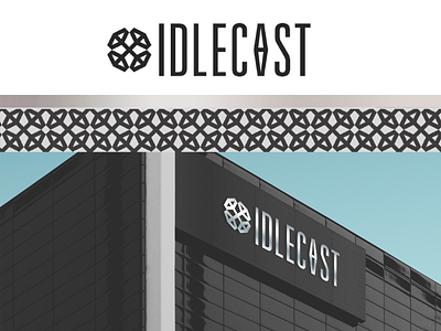Idlecast logo design