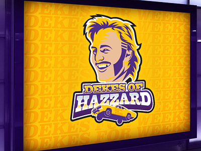 Dekes of Hazzard logo logo design