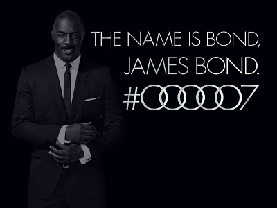 James Bond #000007 hexadecimal humor