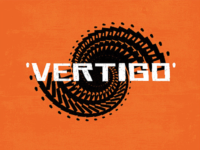 Vertigo - Visual Typography bass hitchcock saul