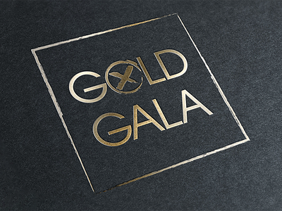 Gold Gala Event Logo event gala sex trafficking