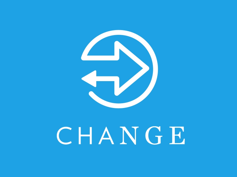 CHANGE Icon & Text animation. 